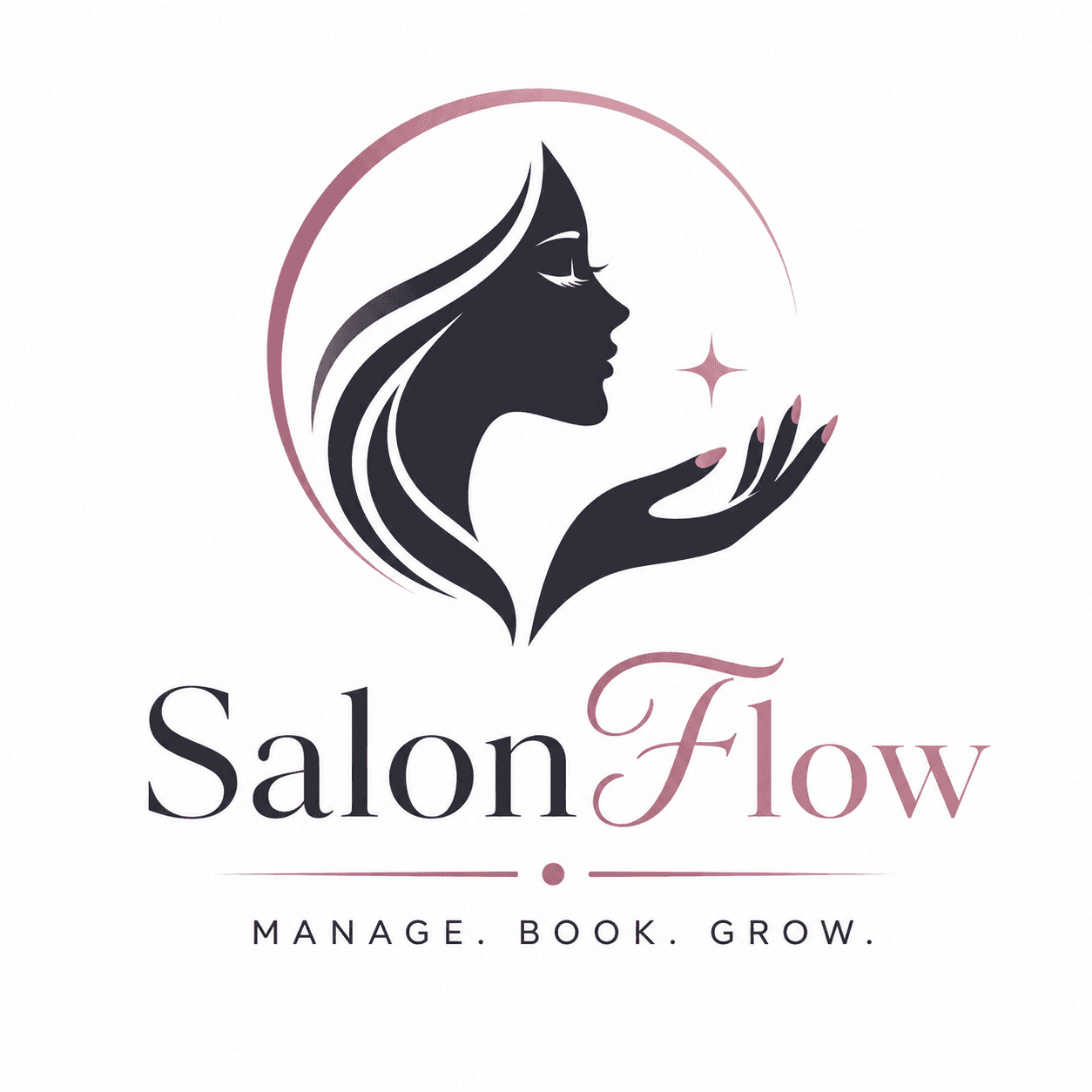 SalonFlow logo